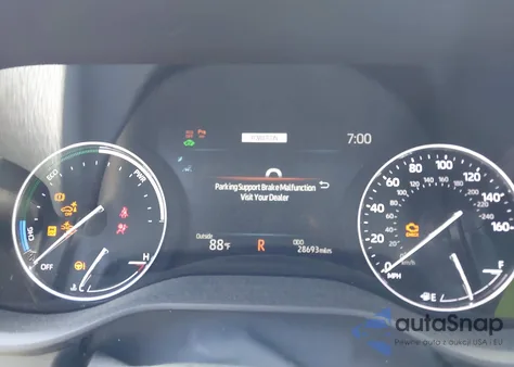 2024 Toyota Sienna Platinum z USA, uszkodzony, nr VIN 5TDERKEC3RS190557